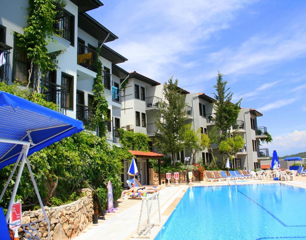 Hisar Holiday Club Ölüdeniz Exterior foto