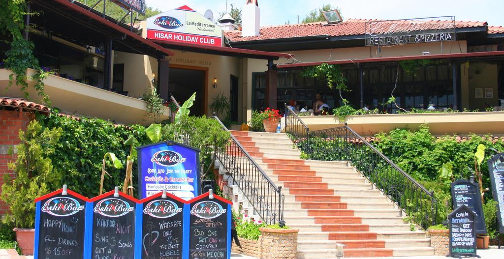 Hisar Holiday Club Ölüdeniz Exterior foto
